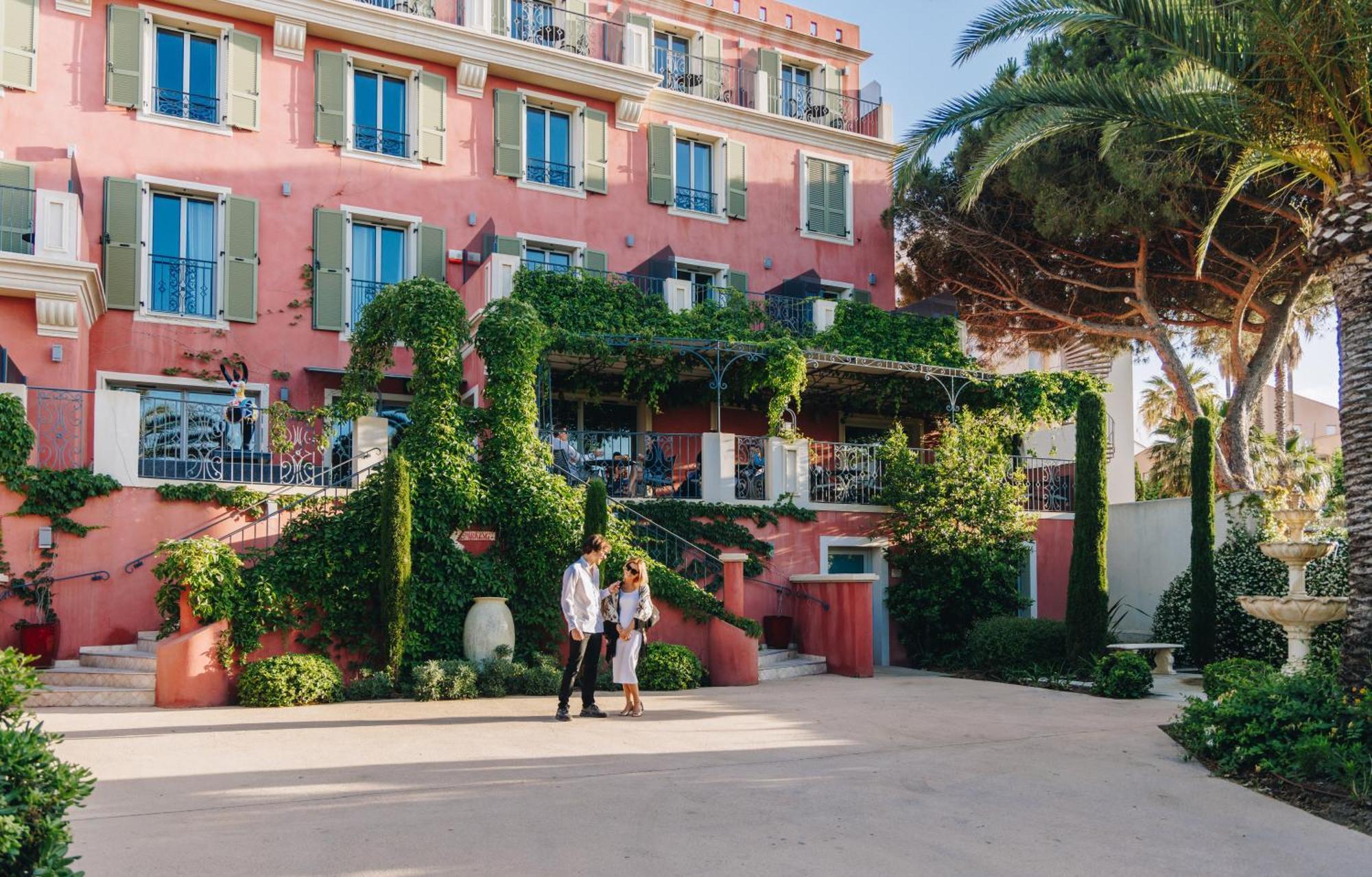 Hotel Liberata & Spa L'Ile-Rousse  Exterior photo